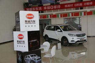 SWM斯威X7銷量破萬的背后 精準定位與高性價比的勝利